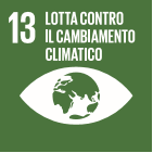 SDGs 13.  Promuovere azioni, a tutti i livelli, per combattere il cambiamento climatico