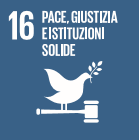 SDGs 16.  Promuovere società pacifiche e inclusive per uno sviluppo sostenibile, garantire a tutti l’accesso alla giustizia, e creare istituzioni efficaci, responsabili ed inclusive a tutti i livelli