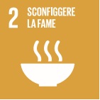 SDGs 2.  Porre fine alla fame, raggiungere la sicurezza alimentare, migliorare la nutrizione e promuovere un’agricoltura sostenibile