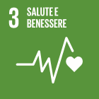 SDGs 3.  Assicurare la salute e il benessere per tutti e per tutte le età