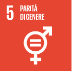 SDGs 5.  Raggiungere l’uguaglianza di genere ed emancipare tutte le donne e le ragazze