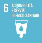 SDGs 6.  Garantire a tutti la disponibilità e la gestione sostenibile dell’acqua e delle strutture igienico-sanitarie