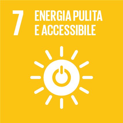 SDGs 7.  Assicurare a tutti l’accesso a sistemi di energia economici, affidabili, sostenibili e moderni