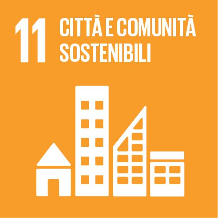 SDGs 11.  Rendere le città e gli insediamenti umani inclusivi, sicuri, duraturi e sostenibili