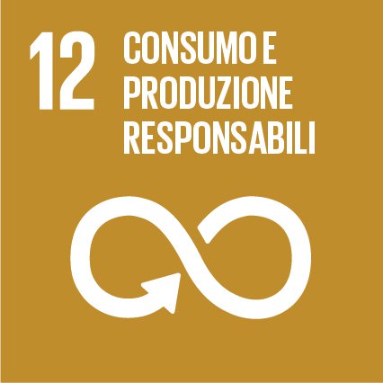 SDGs 12.  Garantire modelli sostenibili di produzione e di consumo