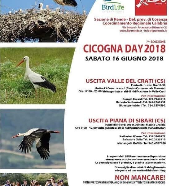 16 Giugno: Cicogna Day 2018